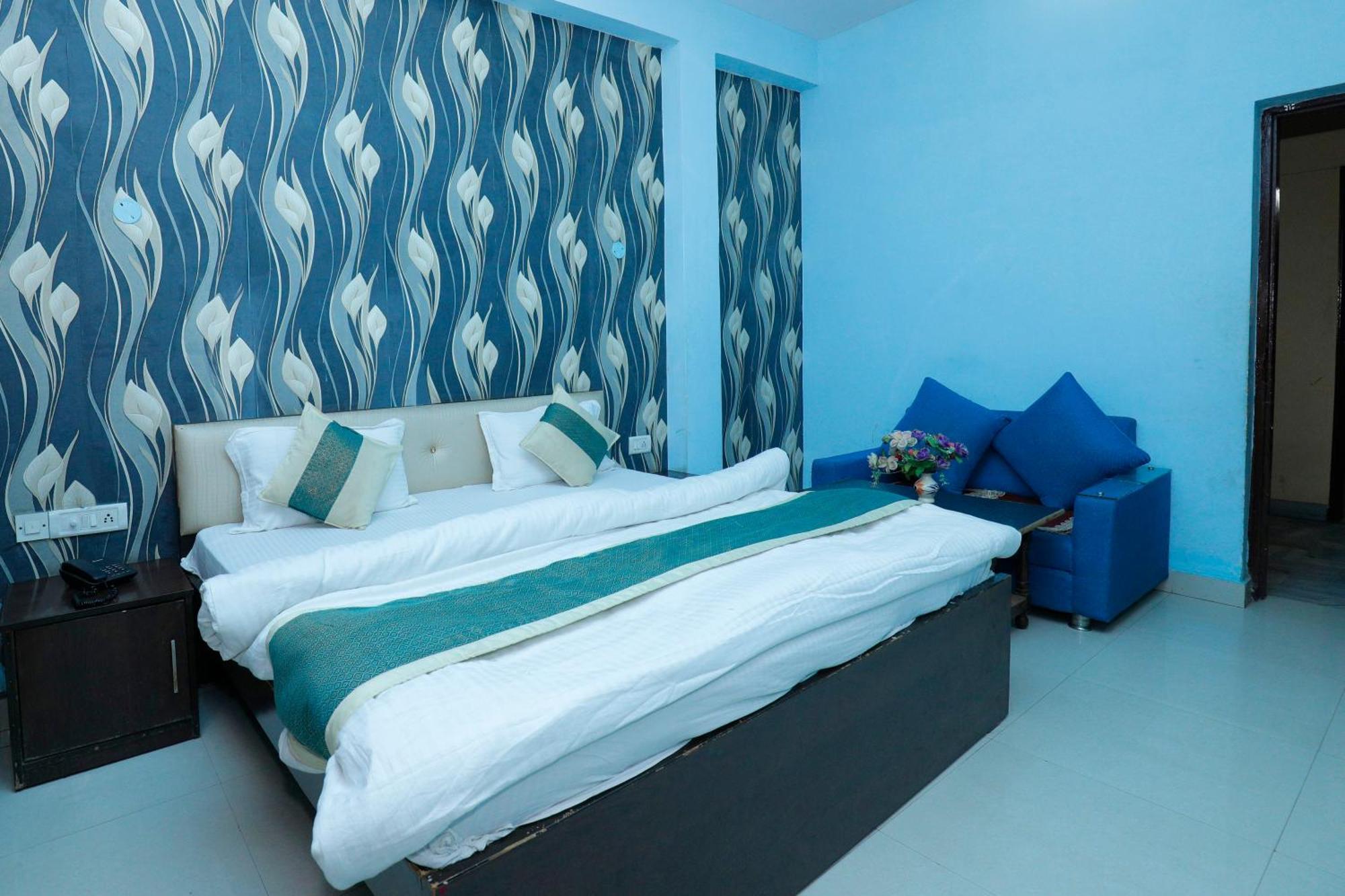 Hotel New Bakshi House Agra Kültér fotó